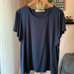 Simons Contemporaine butterfly sleeves Size XL